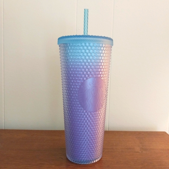 NWT Starbucks Ombre Studded Tumbler - Picture 1 of 3